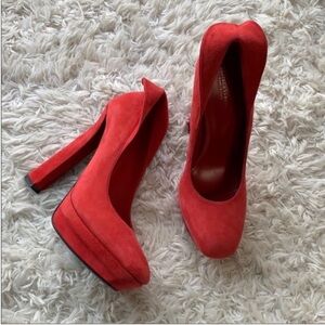 Bottega Veneta‎ Suede Heels